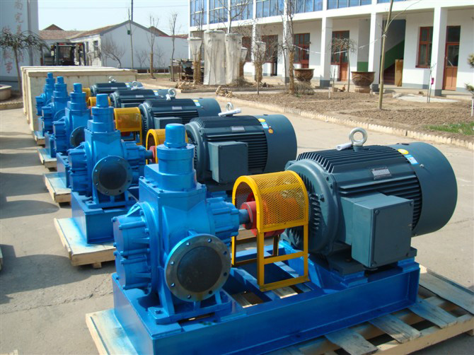为特恩驰(南京)光纤有限公司生产的大流量KCB齿轮泵